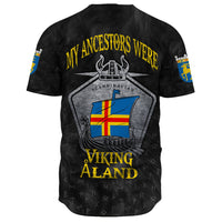 Viking Clothing Viking land Drakkar Baseball Jersey RLT12 - Wonder Print Shop
