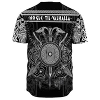 Viking Clothing Viking Valknut Valhalla Celtic Baseball Jersey RLT12 - Wonder Print Shop
