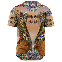 Viking Clothing Drakkar Viking Ship Baseball Jersey RLT12 - Wonder Print Shop