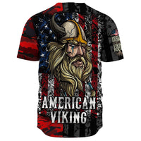 Viking Clothing American Viking Baseball Jersey RLT12 - Wonder Print Shop