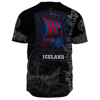 Viking Clothing Viking Drakkar Iceland Warship Baseball Jersey RLT12 - Wonder Print Shop