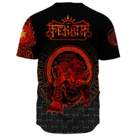 Viking Clothing Viking Fenrir Norse 3D Baseball Jersey RLT12 - Wonder Print Shop