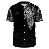 Viking Clothing Viking Compass Vegvisir Tattoo Baseball Jersey RLT12 - Wonder Print Shop