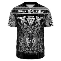 Viking Clothing Viking Valknut Valhalla Celtic Baseball Jersey RLT12 - Wonder Print Shop