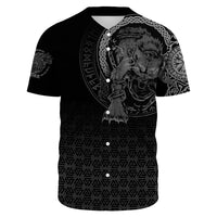 Viking Clothing Viking Fenrir Norse 3D Tattoo Baseball Jersey RLT12 - Wonder Print Shop