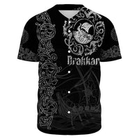 Viking Clothing Viking Drakkar Warship Baseball Jersey RLT12 - Wonder Print Shop