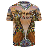 Viking Clothing Drakkar Viking Ship Baseball Jersey RLT12 - Wonder Print Shop