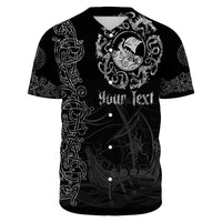 Viking Clothing Viking Drakkar War Ship Baseball Jerseys RLT12 - Wonder Print Shop