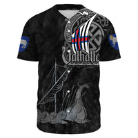 Viking Faroe Islands Drakkar Baseball Jersey RLT12 - Wonder Print Shop