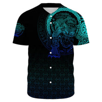 Viking Clothing Viking Fenrir Norse 3D Special Baseball Jersey RLT12 - Wonder Print Shop