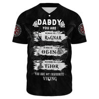 Viking Clothing Viking Daddy Baseball Jersey RLT12 - Wonder Print Shop