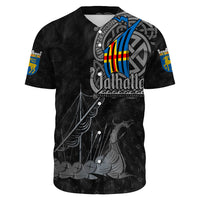 Viking Clothing Viking land Drakkar Baseball Jersey RLT12 - Wonder Print Shop