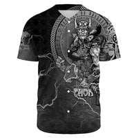 Viking Thor and Jormungand Baseball Jersey RLT12 - Wonder Print Shop