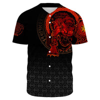 Viking Clothing Viking Fenrir Norse 3D Baseball Jersey RLT12 - Wonder Print Shop