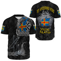 Viking Clothing Viking land Drakkar Baseball Jersey RLT12 - Wonder Print Shop