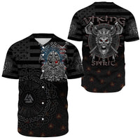 Viking Clothing American Viking The Viking Spirit Baseball Jersey RLT12 - Wonder Print Shop