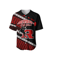 Custom Personalised President Theodore Roosevelt High School Hawaii Baseball Jersey LT6 - Wonder Print Shop