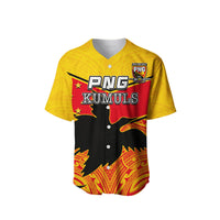 Custom Personalised And Number PNG The Kumuls Baseball Jersey LT6 - Wonder Print Shop