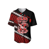 Custom Personalised Kalani High School Hawaii Baseball Jersey LT6 - Wonder Print Shop