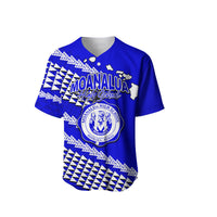 Custom Personalised Moanalua High School Hawaii Baseball Jersey LT6 - Wonder Print Shop