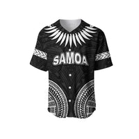 Custom Personalised Samoa Ula Nifo Tribal Baseball Jersey White Style LT6 - Wonder Print Shop