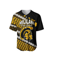 Custom Personalised Mililani High School Hawaii Baseball Jersey LT6 - Wonder Print Shop