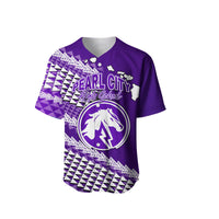 Custom Personalised Pearl City High School Hawaii Baseball Jersey LT6 - Wonder Print Shop