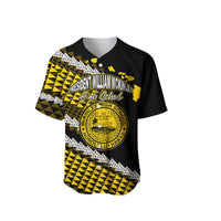 Custom Personalised President William Mckinley High School Hawaii Baseball Jersey LT6 - Wonder Print Shop