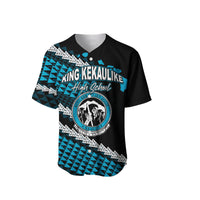 Custom Personalised King Kekaulike High School Hawaii Baseball Jersey LT6 - Wonder Print Shop