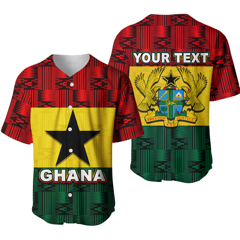 custom-personalised-ghana-flag-mix-patterns-baseball-jersey