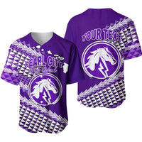 Custom Personalised Pearl City High School Hawaii Baseball Jersey LT6 - Wonder Print Shop