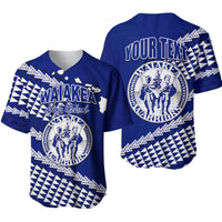 Custom Personalised Waiakea High School Hawaii Baseball Jersey LT6 - Wonder Print Shop