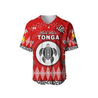 Custom Personalised Mate Ma'a Tonga Ngatu Fonu Rugby Baseball Jersey LT6 - Wonder Print Shop
