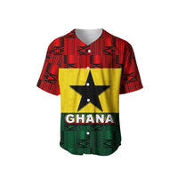 Ghana Republic Day Baseball Jersey LT6 - Wonder Print Shop