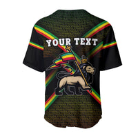 (Custom Personalised) Ethiopia Baseball Jerseys Typography LT16 - Wonder Print Shop