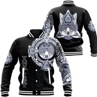 (Custom) Wonder Print Shop - Fox and Butterfly Baseball Jacket Style Celtic RLT12 - Wonder Print Shop