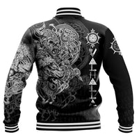 Viking Viking Warrior Valhalla Baseball Jackets Style Vegvisir RLT12 - Wonder Print Shop