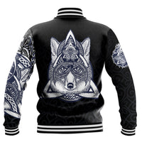 (Custom) Wonder Print Shop - Fox and Butterfly Baseball Jacket Style Celtic RLT12 - Wonder Print Shop