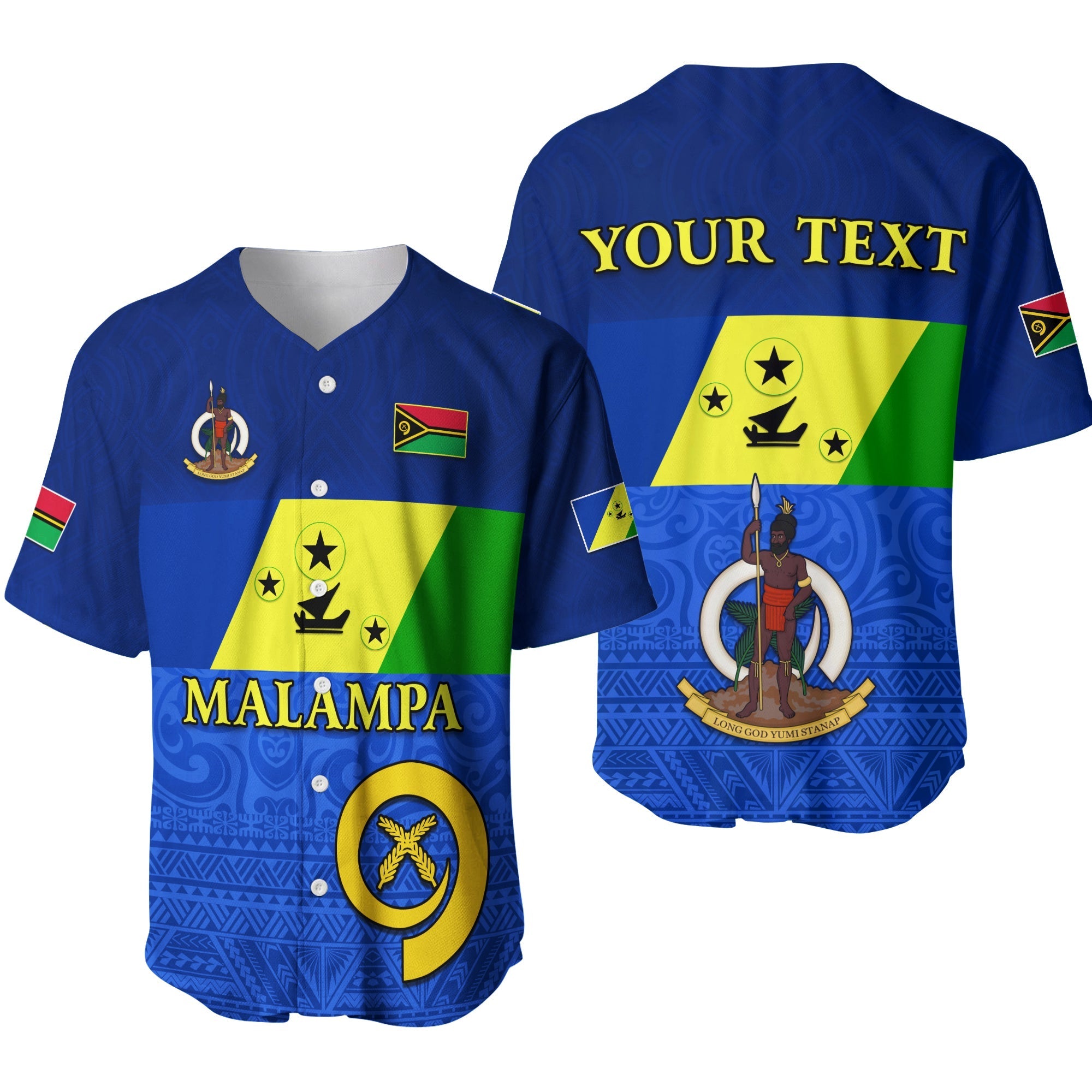 custom-personalised-malampa-province-baseball-jersey-vanuatu-proud