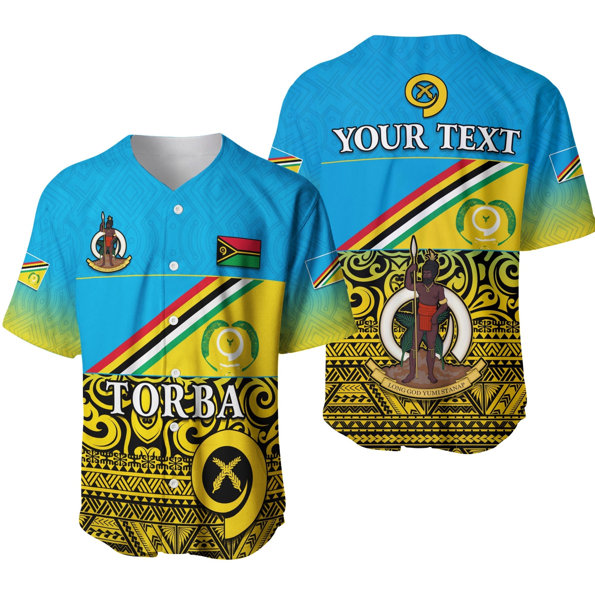 custom-personalised-torba-province-baseball-jersey-vanuatu-proud