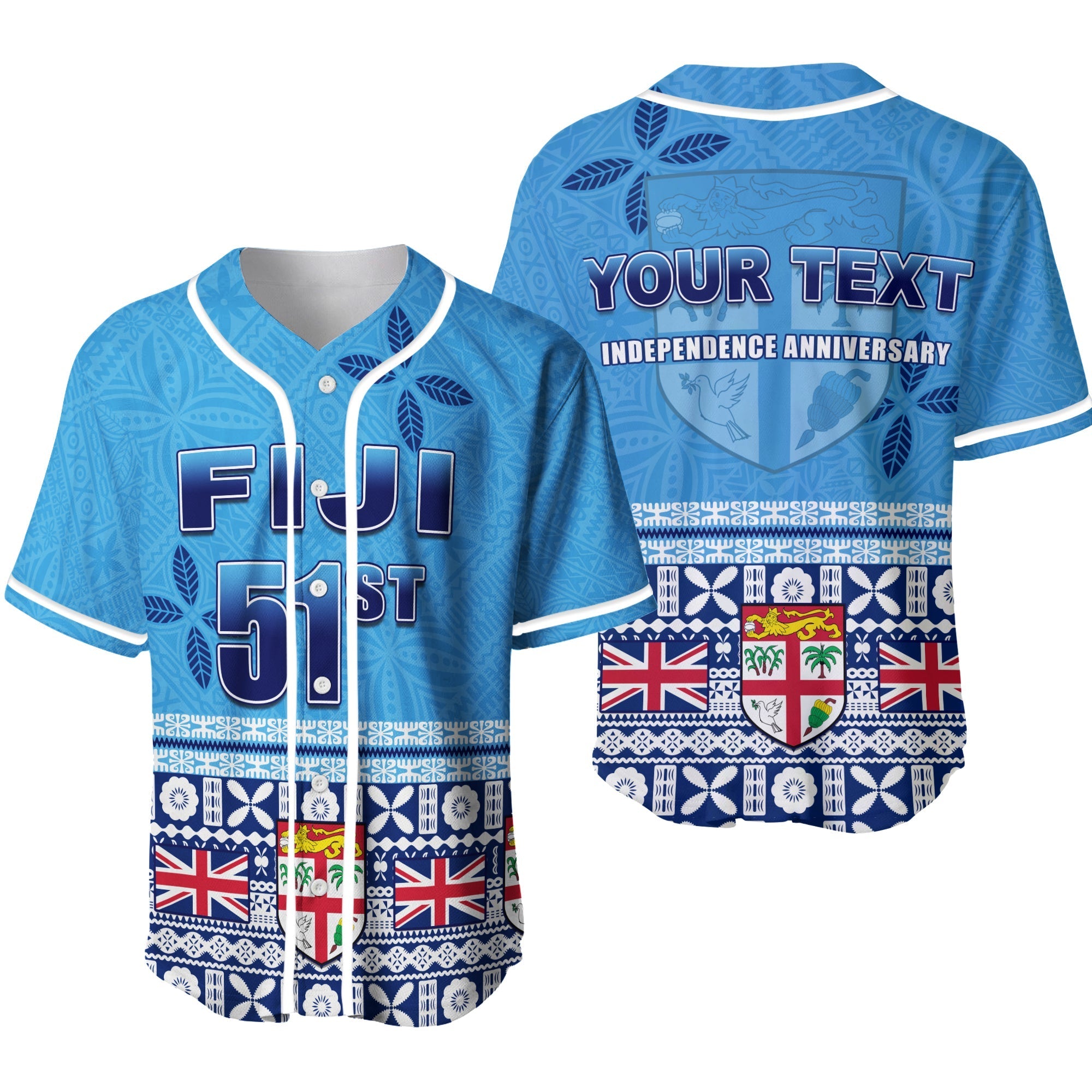 custom-personalised-fiji-51st-baseball-jersey-polynesian-happy-independence-day