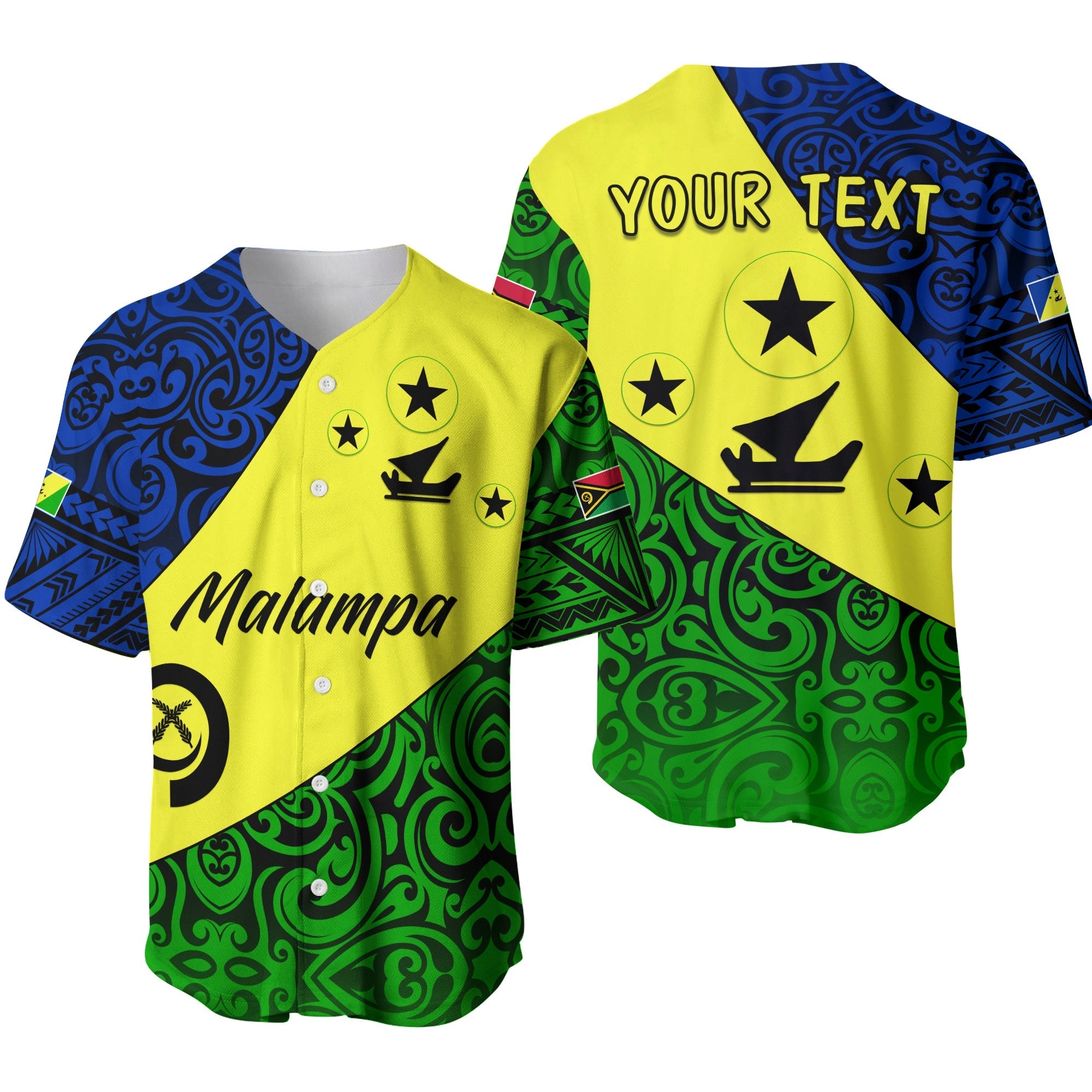 custom-personalised-malampa-province-baseball-jersey-vanuatu-pattern