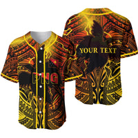 (Custom Personalised) Papua New Guinea Baseball Jersey Stalwart Polynesian Special LT13 - Wonder Print Shop