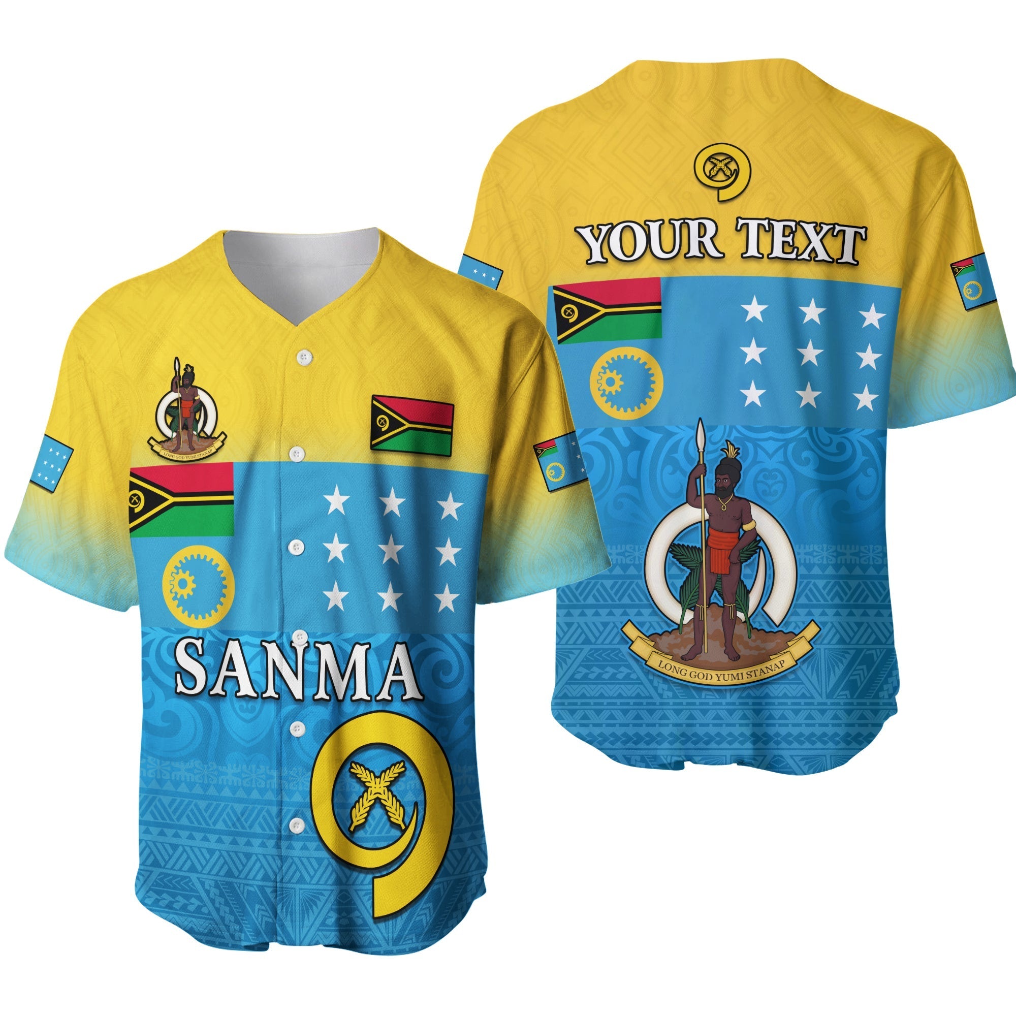custom-personalised-sanma-province-baseball-jersey-vanuatu-proud