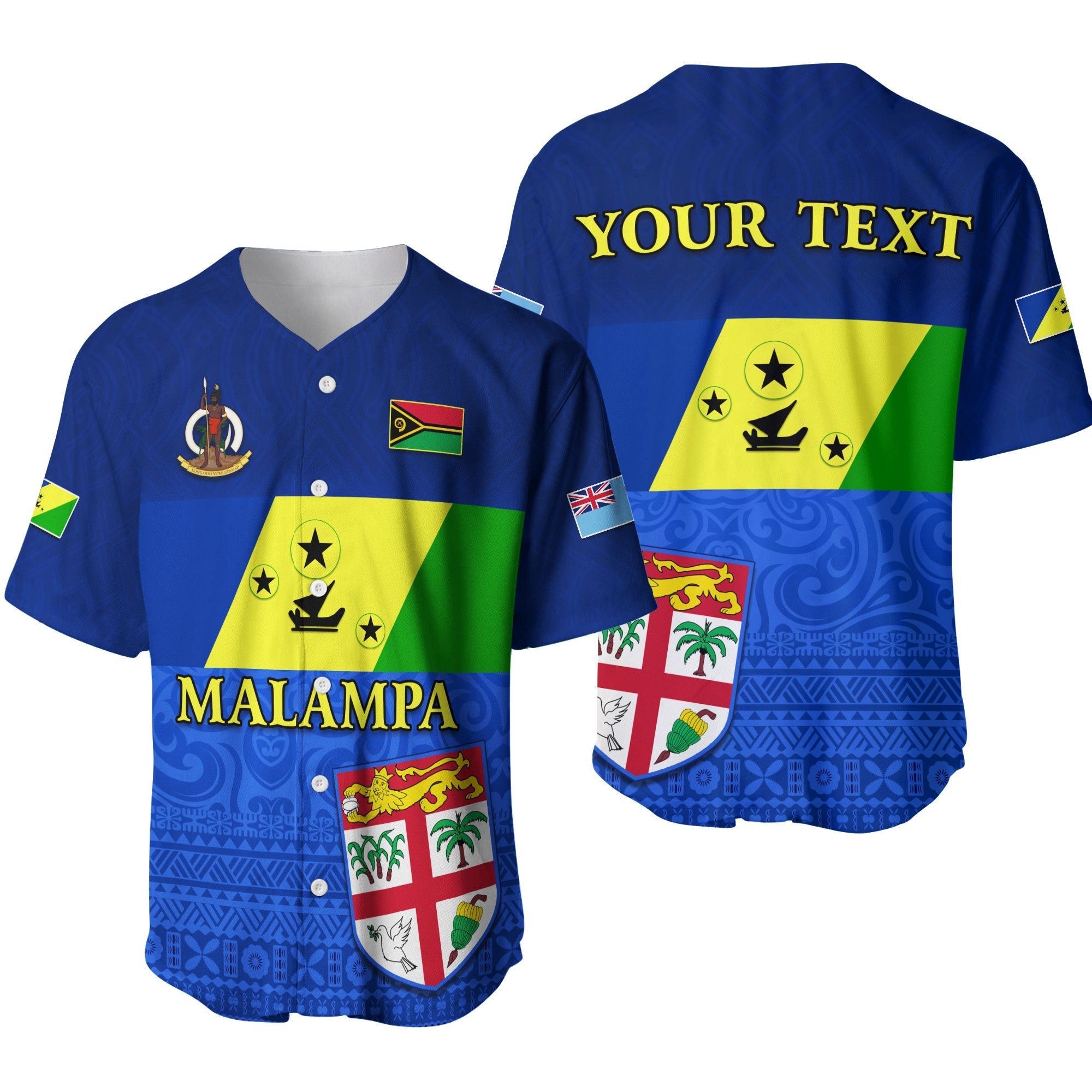 custom-personalised-malampa-fiji-day-baseball-jersey-vanuatu-proud