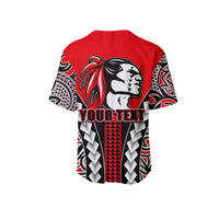 (Custom Personalised) Hawaii Kahuku High & Intermediate School Baseball jersey No.2 LT6 - Wonder Print Shop