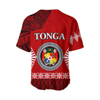 Vava u Tonga Baseball Jersey Tongan Ngatu LT13 - Wonder Print Shop