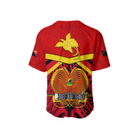 (Custom Personalised) Papua New Guinea Baseball Jersey the One and Only LT13 - Wonder Print Shop