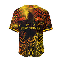 Papua New Guinea Baseball Jersey Stalwart Polynesian Special LT13 - Wonder Print Shop
