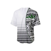 Cook Islands Baseball Jersey Impressive White LT13 - Wonder Print Shop